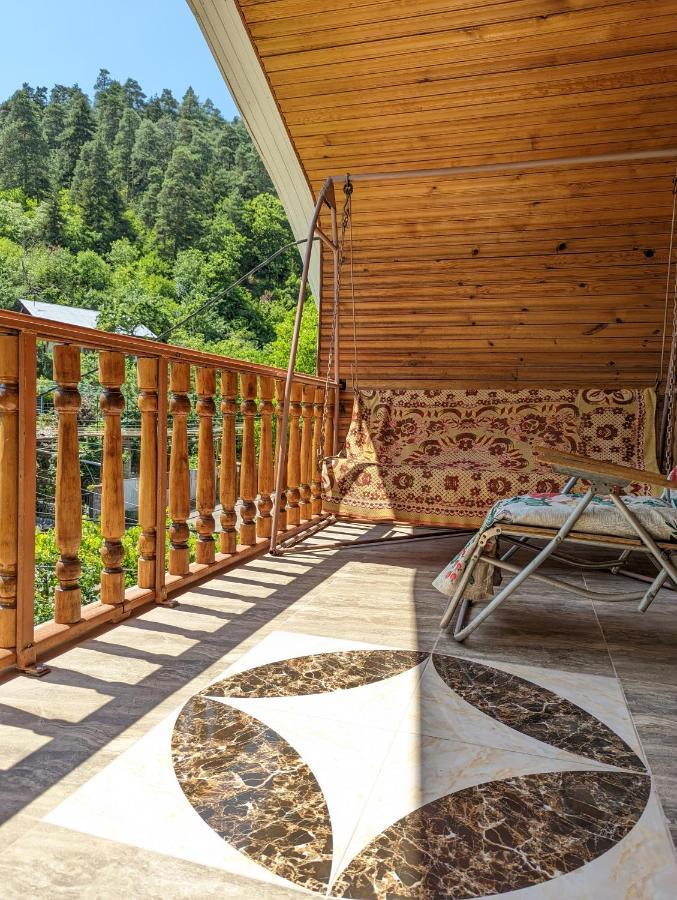 Dalko Hotel Borjomi Exterior photo