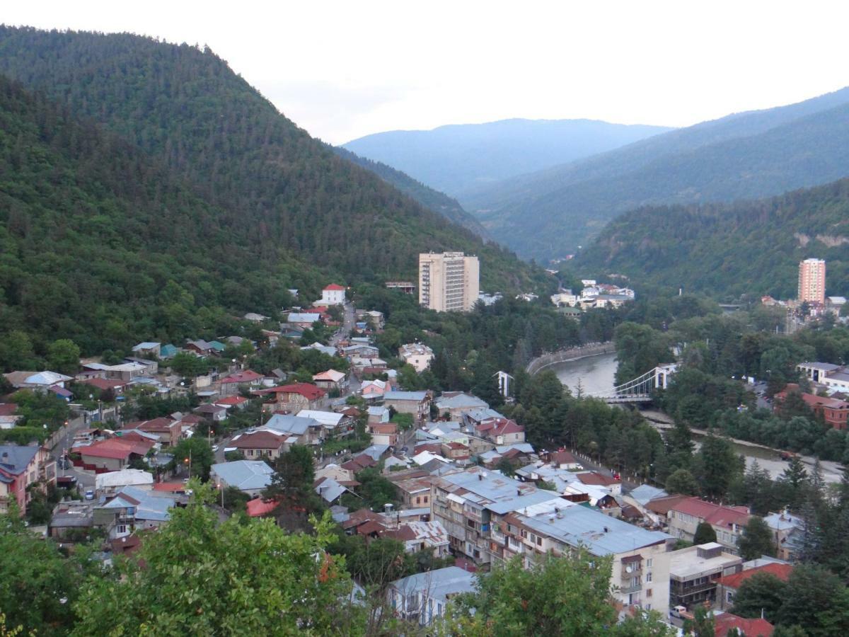Dalko Hotel Borjomi Exterior photo
